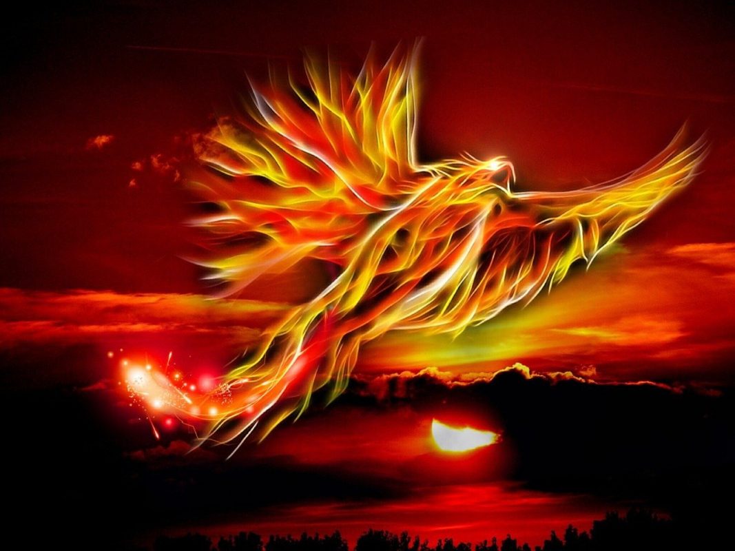 Image by Mystic Art Design from Pixabay Fire Phoenix