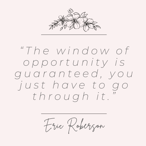 Quote window of opportunity