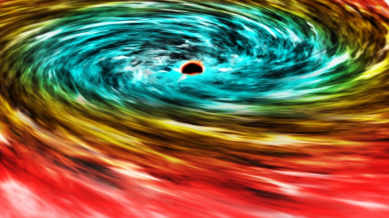 Black hole by Oleg Gamulinskiy